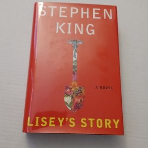 4/$60 "Lisey's Story" by Stephen King - Hardcover Book